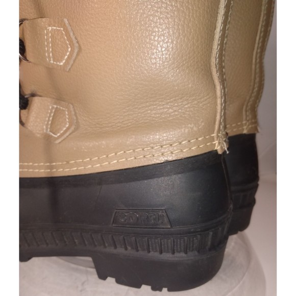 SOREL Women's Winter Boots | Fleece Top | Waterproof | Made in Canada | Size 5 - Picture 6 of 12